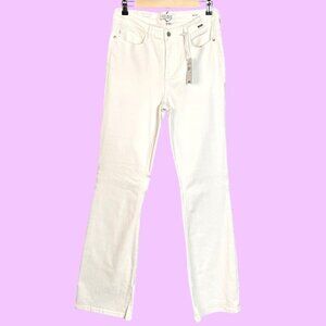 Judy Blue White Bootcut Midrise Stretch Jeans NWT Size 11/30
